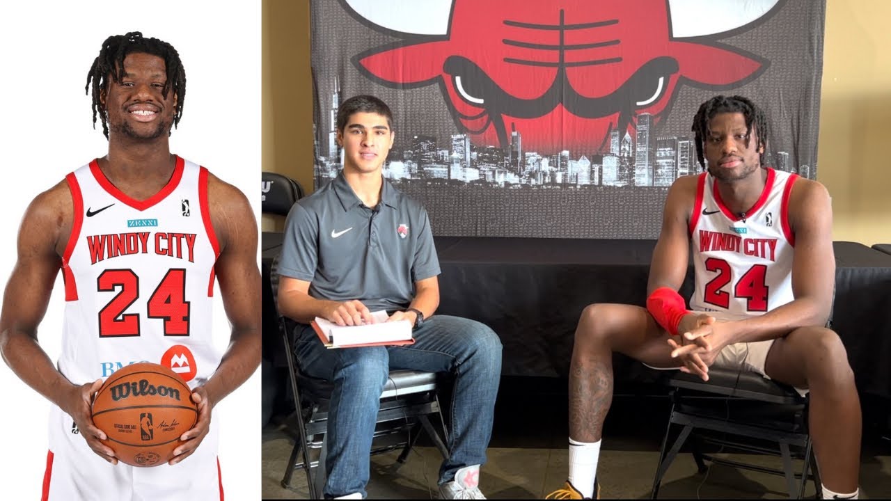 Daniel Oturu Interview- 2021 Windy City Bulls Media Day