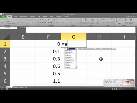 Excel get the