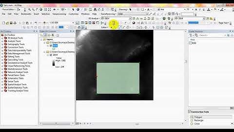 How to extract elevation data (shapefiles: point) from DEM using ArcGIS