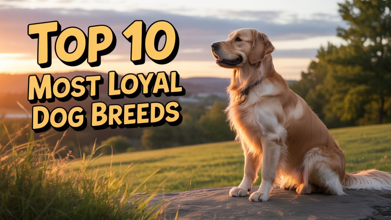 10 Most Loyal Dog Breeds That Will Always Stick by Your Side! - YouTube