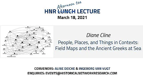 HNR lunch lecture Diane Cline: People, Places, and...