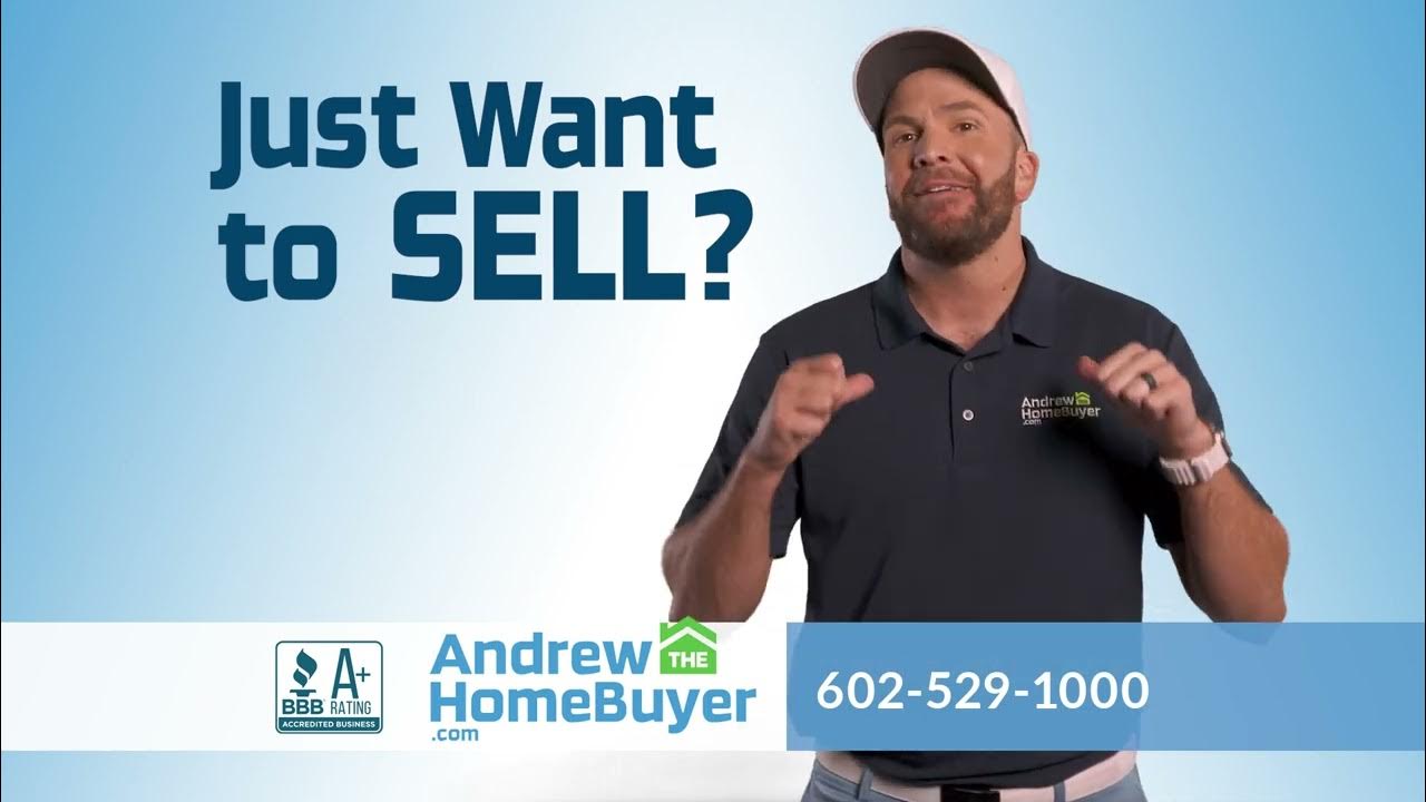 Who Is Andrew The Home Buyer Andrew The Home Buyer: Any Situation TV Commercial - YouTube