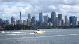 Sydney Harbour Cruise 1 JMM.MOV