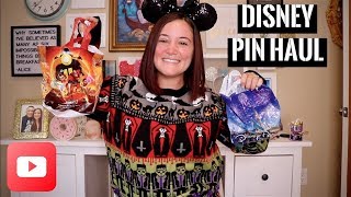 MASSIVE MYSTERY DISNEY PIN PACK UNBOXING HAUL #11