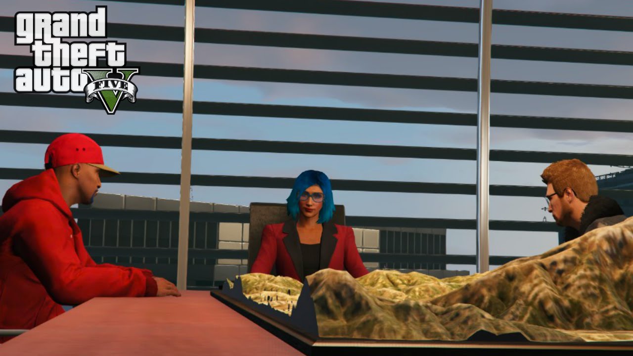 GTA V CEO Missions (GTA 5 Online) YouTube