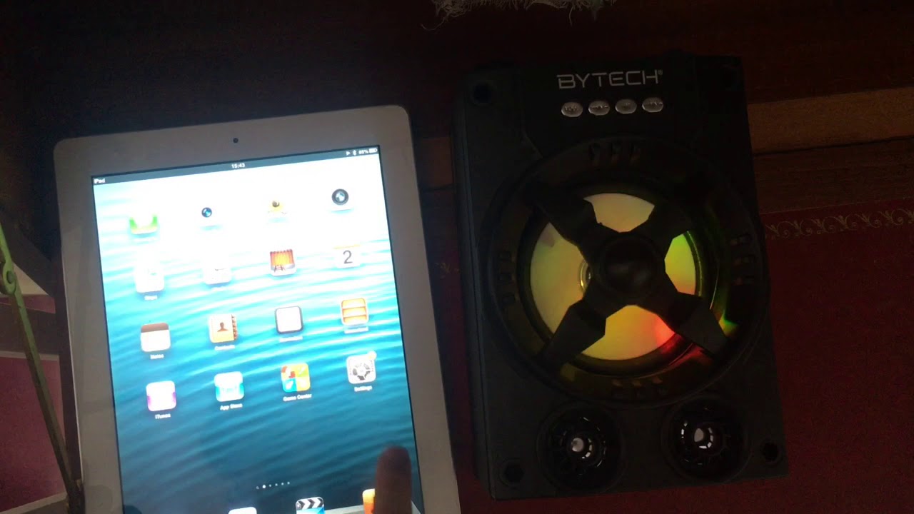 BYTECH Speaker - 4 Months Later - Unboxing and Sound Test - YouTube