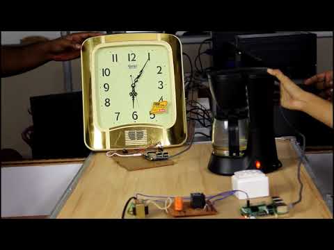 Working process of IoT Assisted Coffee machine