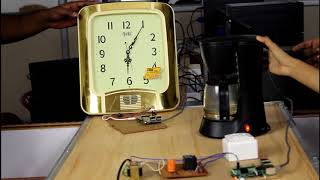 Working process of IoT Assisted Coffee machine