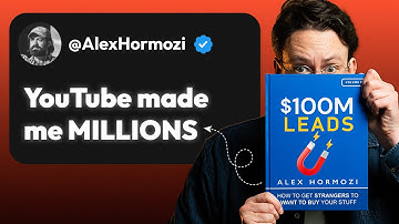 Turn YouTube Into A Lead Generating  Machine… The Hormozi Way