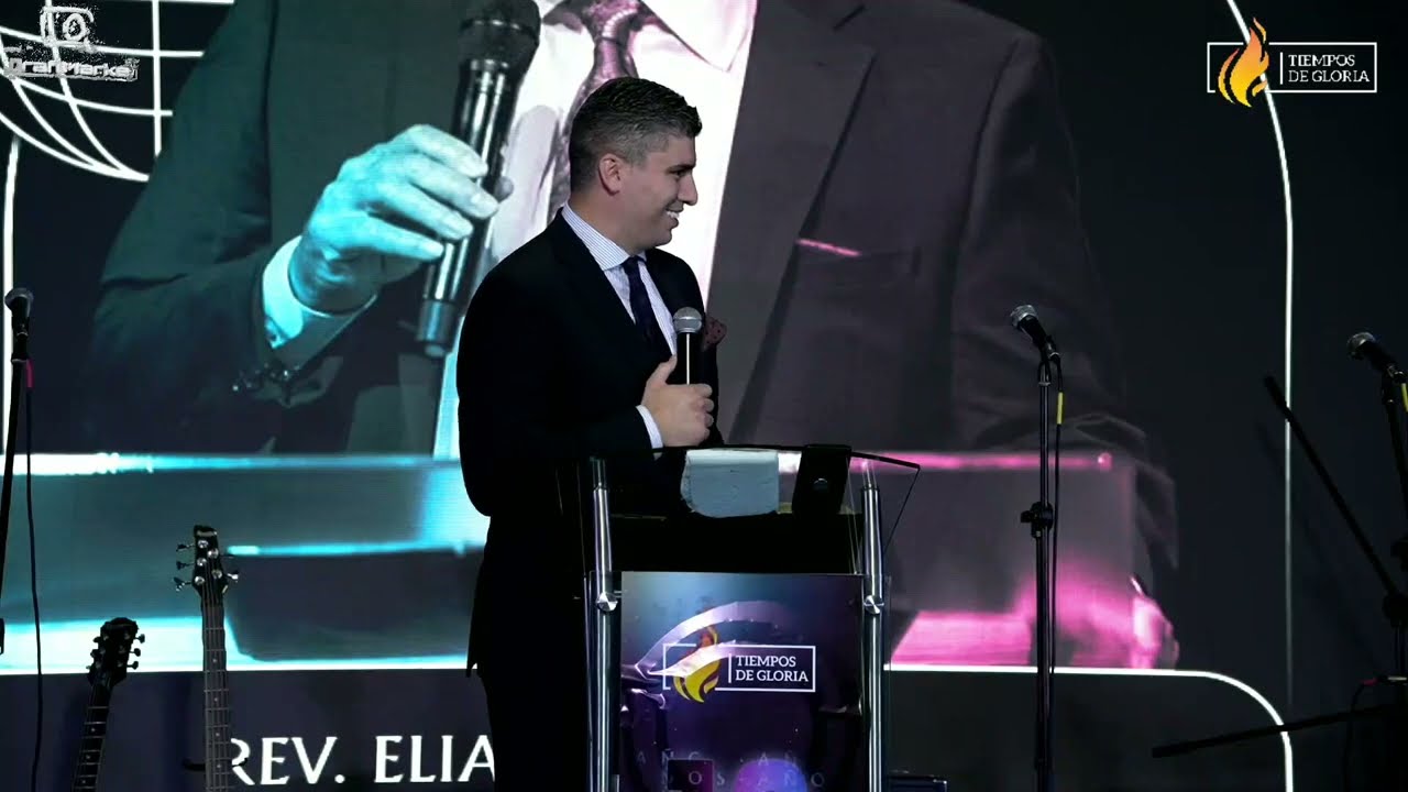 Pastor: EMILIANO BARQUET - TDG - 2023 - LA MANO QUE ALIMENTA EL FUEGO