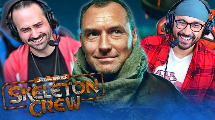 SKELETON CREW TRAILER REACTION!! Star Wars | Disney Plus | D23