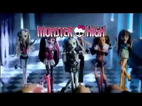 Video De Poupeé Monster High