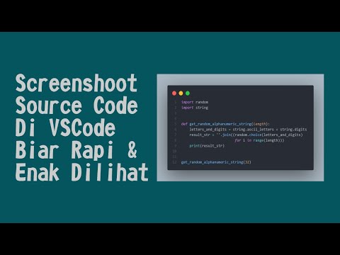 Video: Bagaimana cara menambahkan cuplikan kode ke Visual Studio?