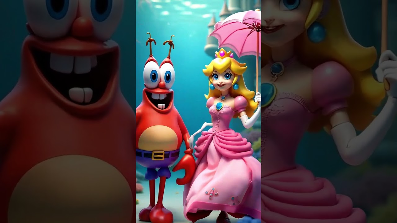 Spongebob X Mario Combos