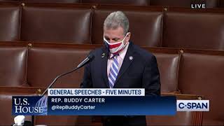 Rep. Buddy Carter's 1 Minute Speech to Recognize Senator Mack Mattingly