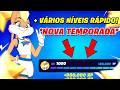 MELHOR MAPA DE XP *FUNCIONANDO* PARA SUBIR NÍVEL RÁPIDO na NOVA TEMPORADA 2 DO FORTNITE CAPÍTULO 7!