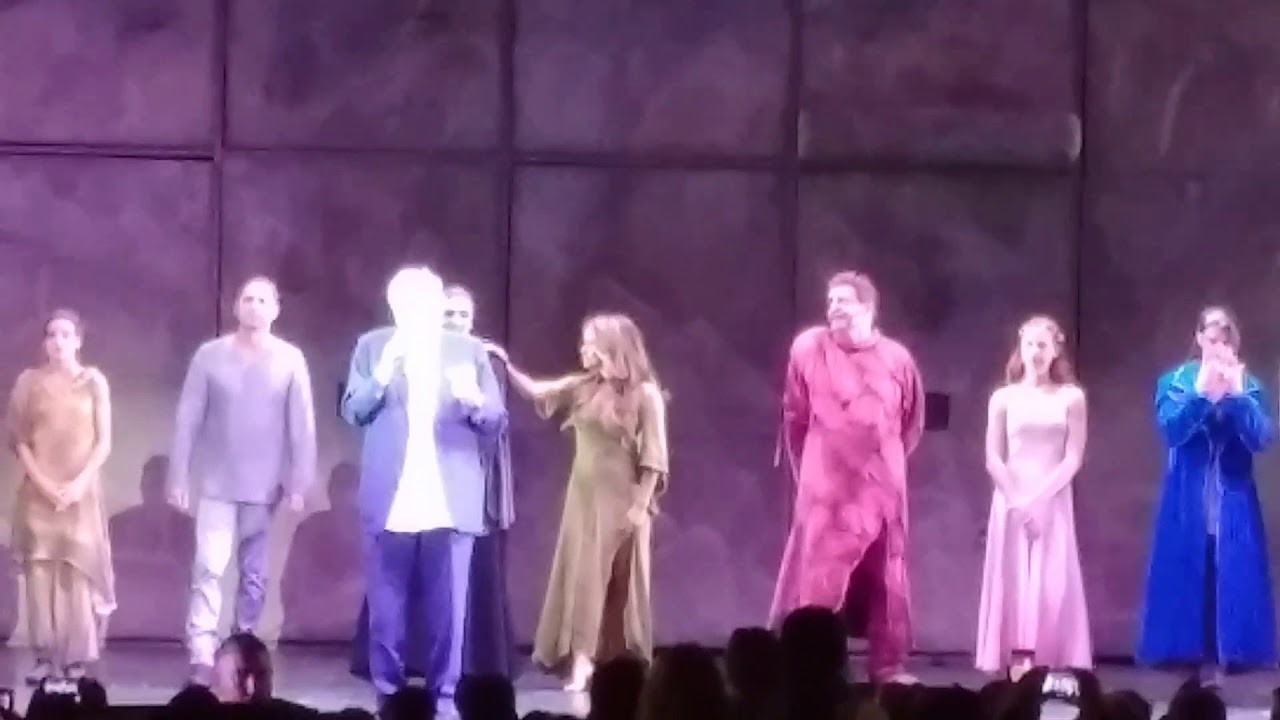 Notre dame de Paris - Arena di Verona 10/09/2017, saluti finali e reprise (pt.1)