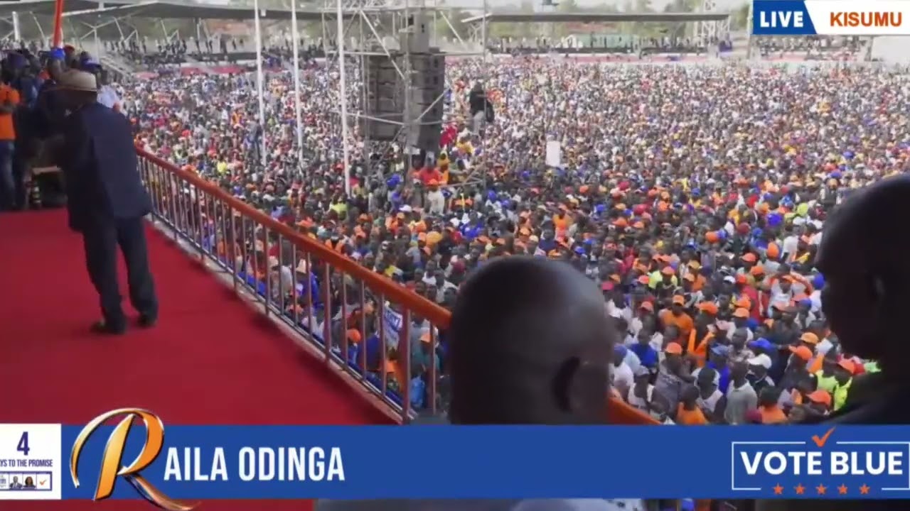 'RUTO AMEKULA KILA KITU, AMEFAGIA!' PATRICE CHEPKWONY IN KISUMU!!