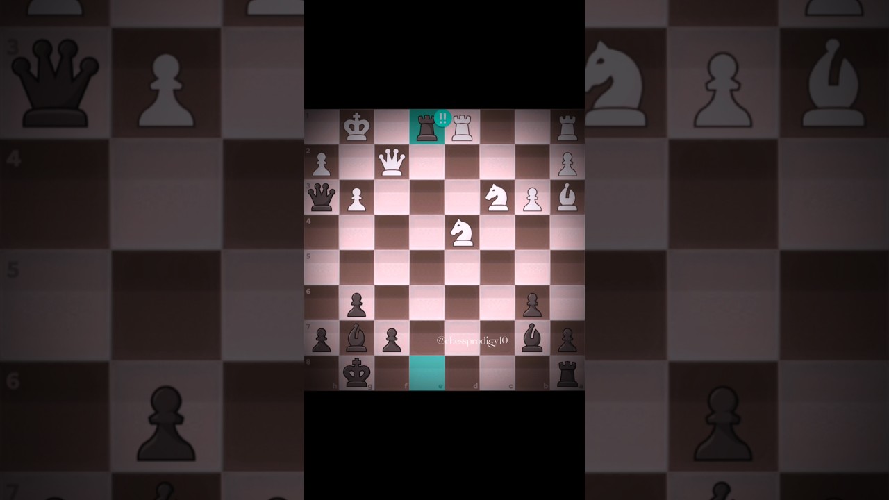 Блестящая игра Бобби Фишера 🔥😈 | 