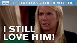 Shocking! - Brooke Reveals her feelings to Donna