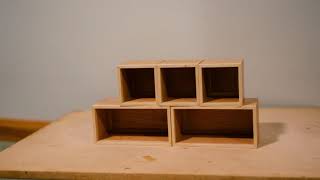 Boxes Stop Motion