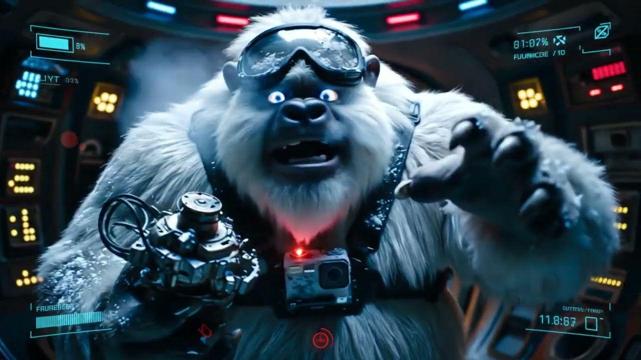 A UFO Crashed in Front of Me    So I Touched It – Yurble the Yeti Vlog