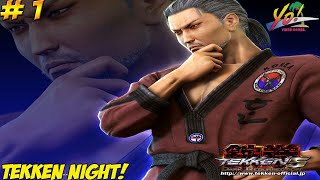 Tekken Night! Tekken 5 Part 1 - YoVideogames