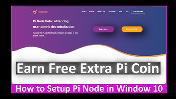 Complete guide to install Pi Node in Window 10 - Docker - Router Port - 2022