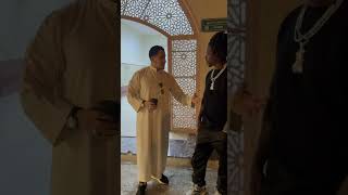 Shamsi Speaks To Jackboy In Riyadh