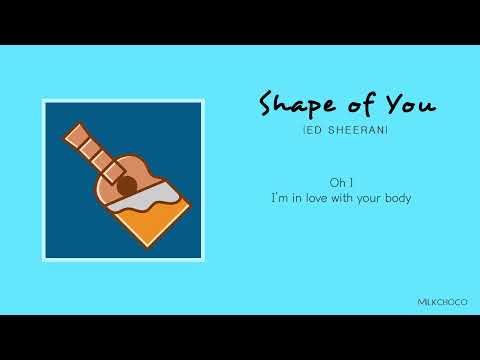 Shape of you (Guitar.inst) - ED SHEERAN