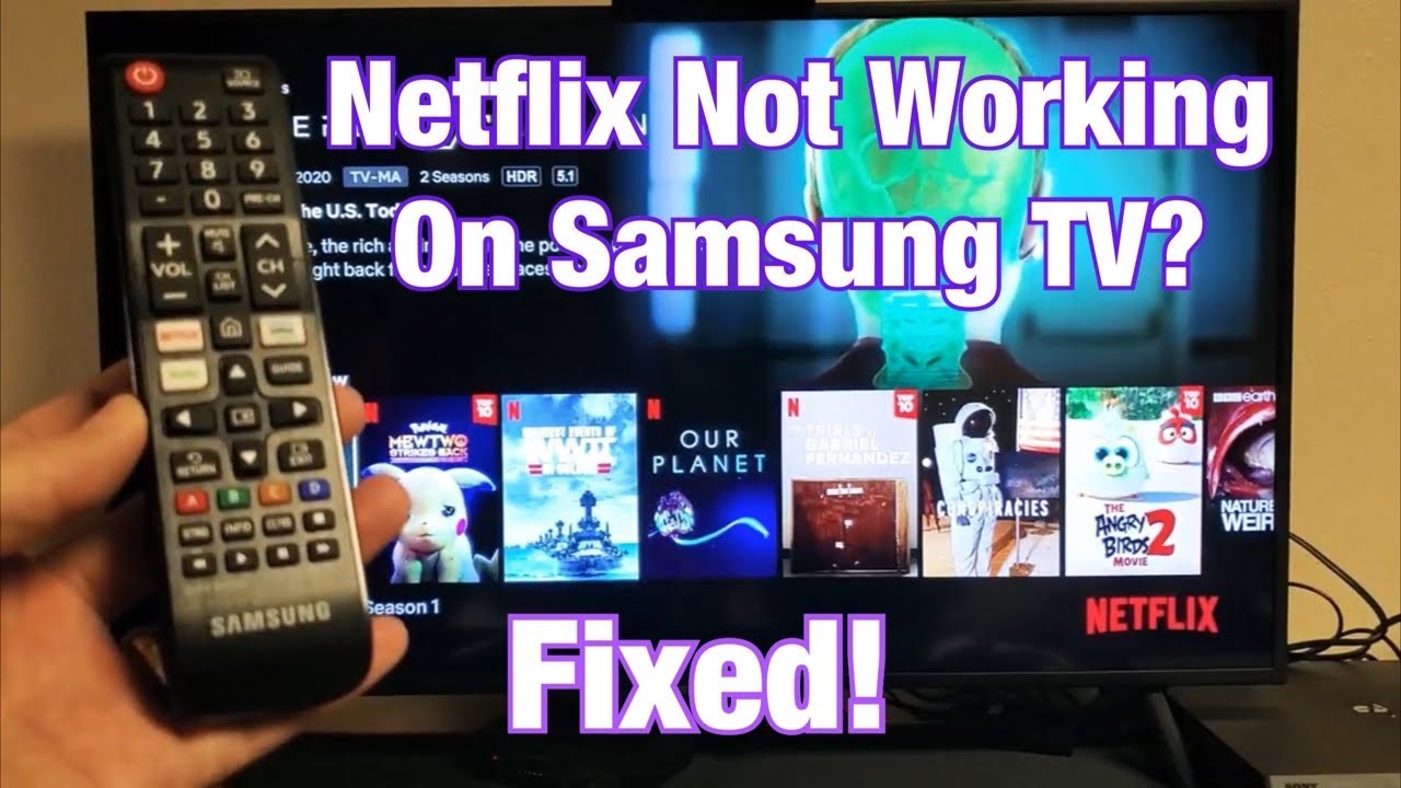 How to Activate Netflix on My Samsung Smart Tv  