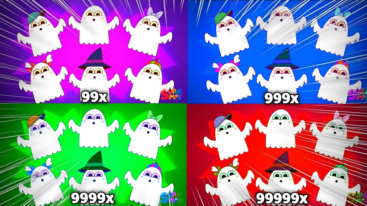 Super Simple Songs ABC Boo Boo Boo Intro Logo Impossible at