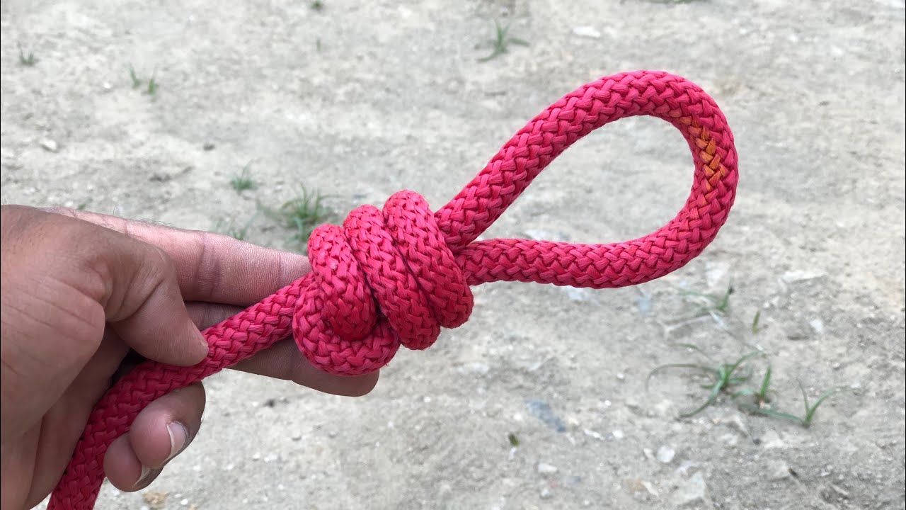 View of Learn This 2 Quick Action Knot, Knotting Tips - YouTube