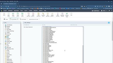 SCRIPTCASE BUGS - SQL builder vs grid