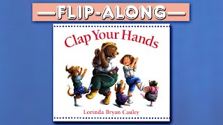 Clap Your Hands - Read Aloud Flip-Along Picture Book | Brightly Storytime Resimi