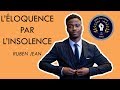 Pdp3  lloquence par linsolence  ruben jean