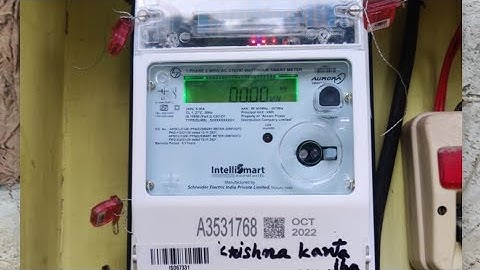 NEW SMART METER AND OLD DIGITAL METER CONNECTION#shorts #anwarall#