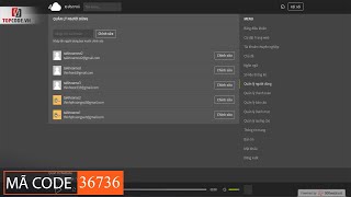 Mã Code 36736. Full Code Php Website Nghe Nhạc Wemusic Đầy Đủ Chức Năng Topcode.vn