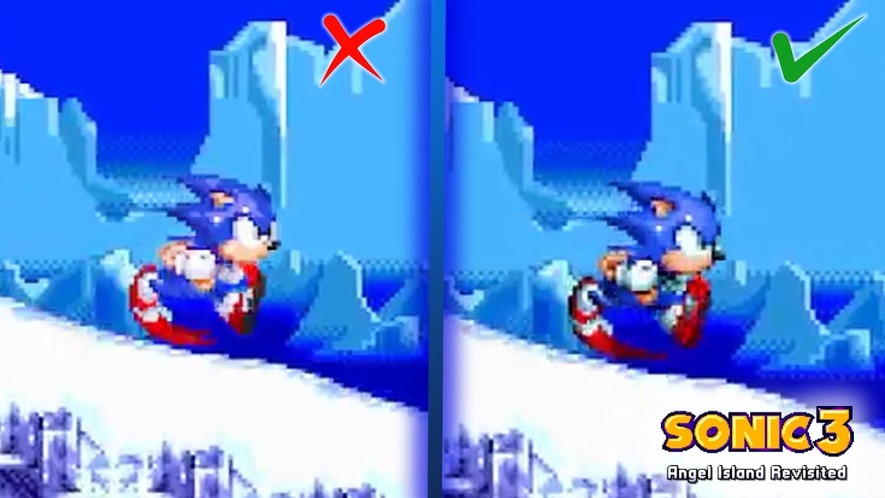 Fluid/Smooth Mania Animations v10.3 [Sonic 3 A.I.R.] [Mods]