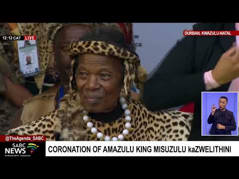 Archbishop Thabo Makgoba Conducts The Consecration For King Misuzulu Kazwelithini