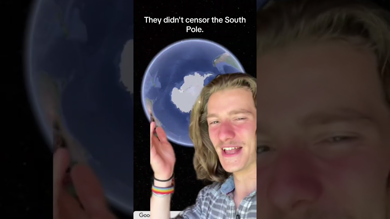 What Are They Hiding At The South Pole?