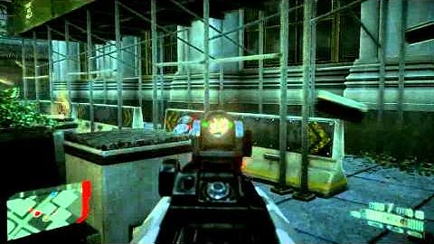 CRYSIS 2 Graphics Test