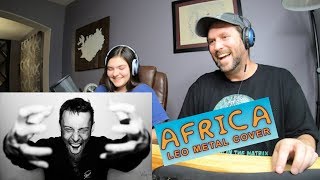Leo Moracchioli | Africa - Metal Cover | Fourteen Year-Old Reaction PART 1