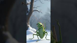 The Ant and the Grasshopper 🐜🎵 | Moral Story for Kids | Hard Work Pays Off