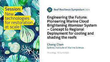 Engineering the Future: Pioneering Marine Cloud Brightening Atomizer System