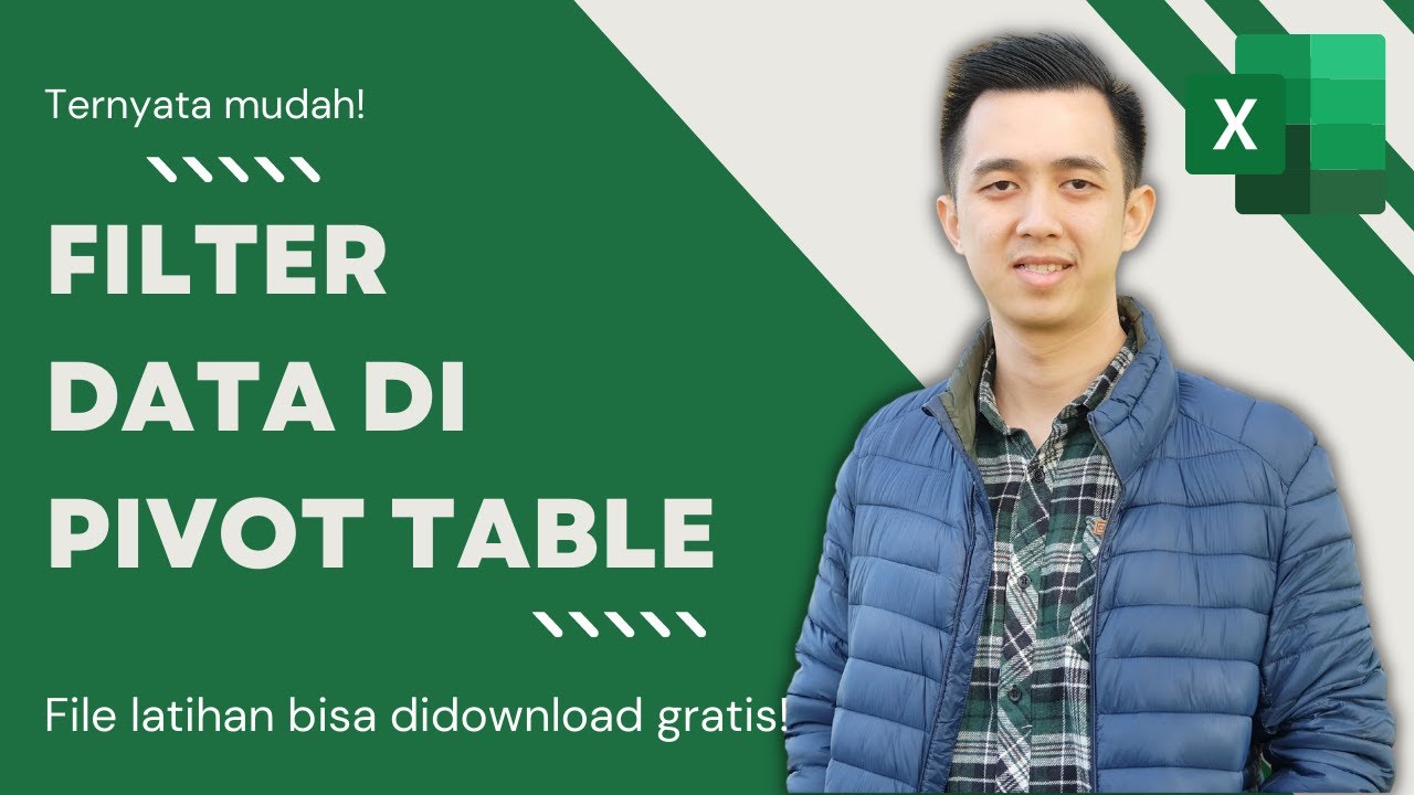 Cara Filter Data Di Pivot Table YouTube Cara filter data di pivot table youtube