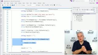 10. C# Fundamentals For Absolute Beginners || Defining and Calling Methods