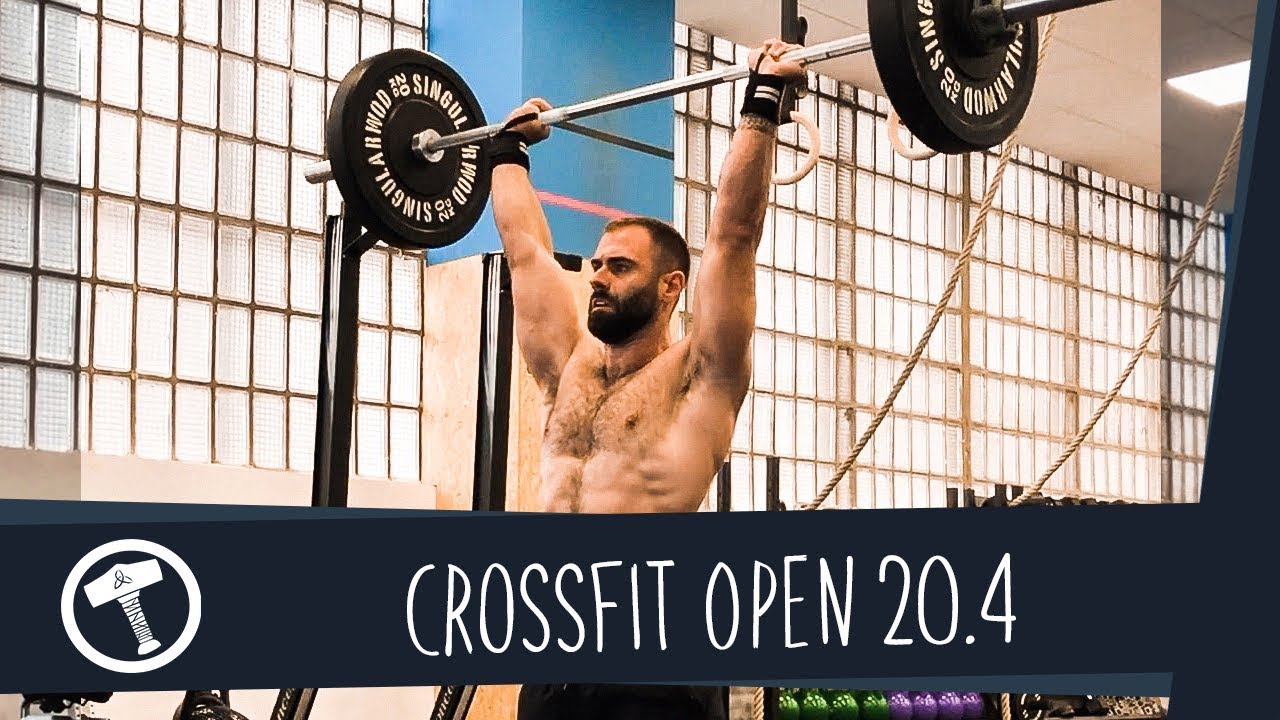 Open 20.4 en Wild River Crossfit YouTube
