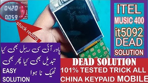 Oplossing voor alle defecte toetsenborden / Oplossing voor alle defecte itel-telefoons / Oplossin...