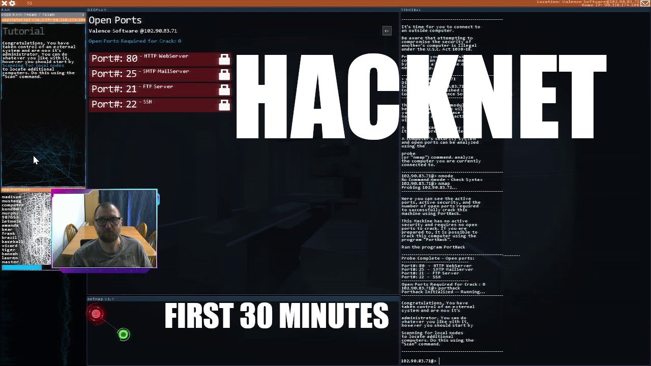 Hacknet Game Review: Dive into Cyber Intrigue on GeForce Now!